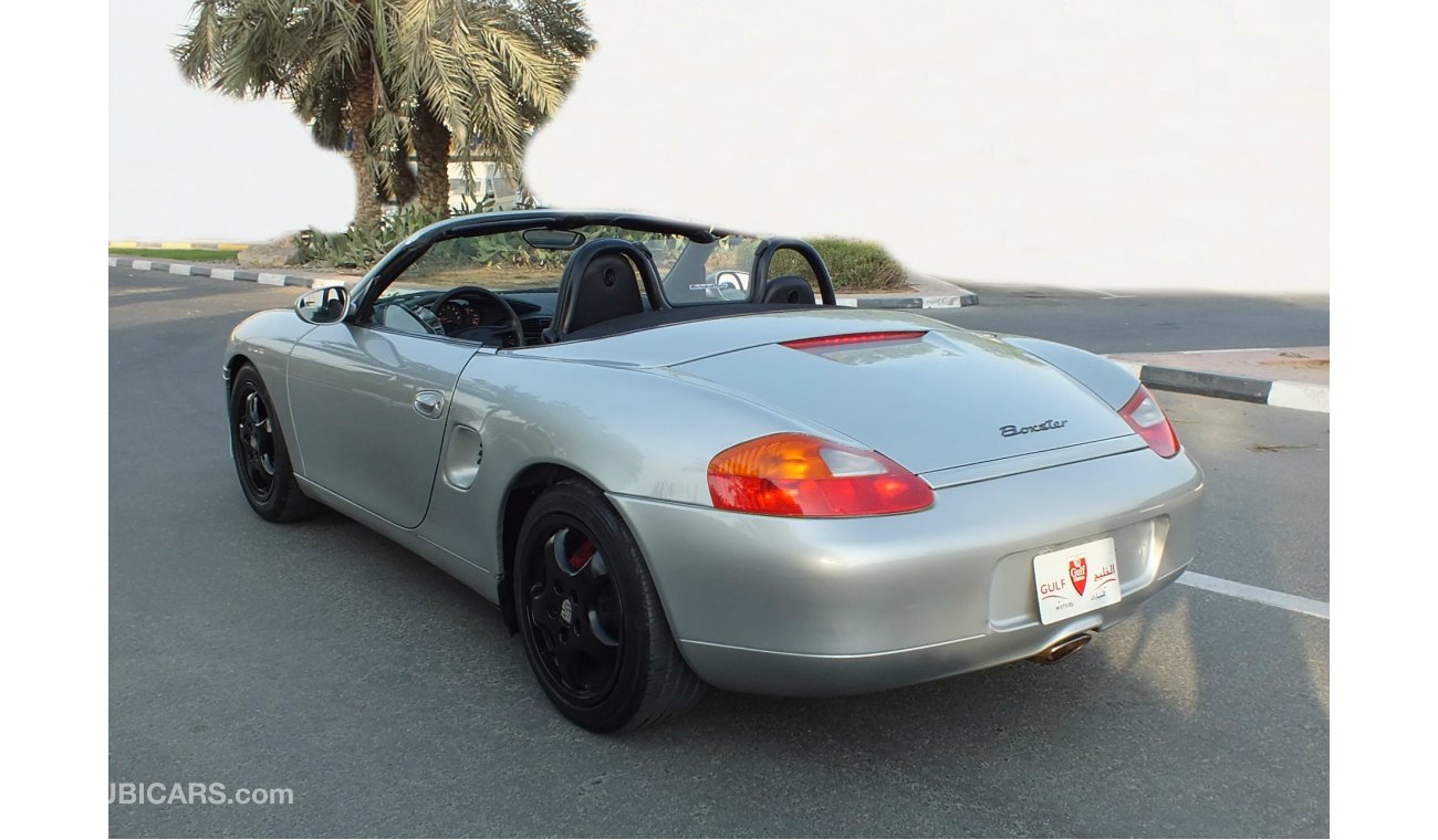 Porsche Boxster Convertible