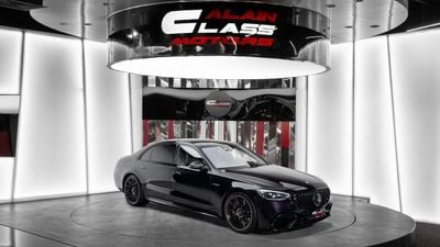 Mercedes Benz S63 AMG E PERFORMANCE - 2024 - Euro Specs