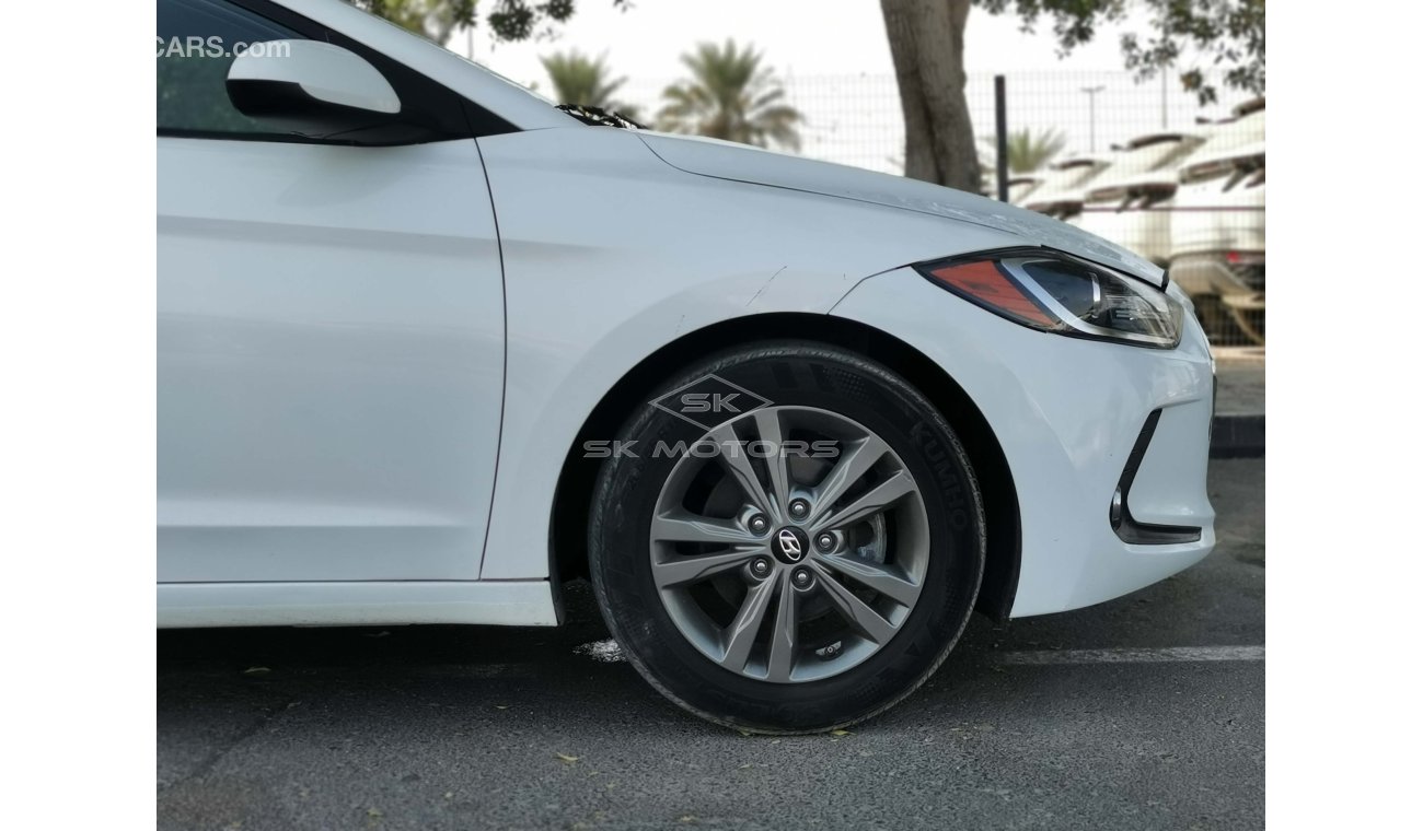 Hyundai Elantra 2.0L Petrol, Alloy Rims, DVD Camera, Bluetooth, Rear Camera,(LOT # 2602)