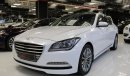 هيونداي جينيسس HYUNDAI GENESIS 2016/3.8 FULL OPTION