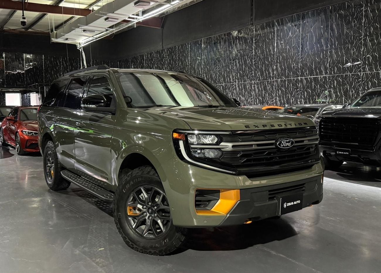 Ford Expedition Tremor 3.5L,440hp,V6 Petrol,Automatic,4x4,8 seats,5 doors