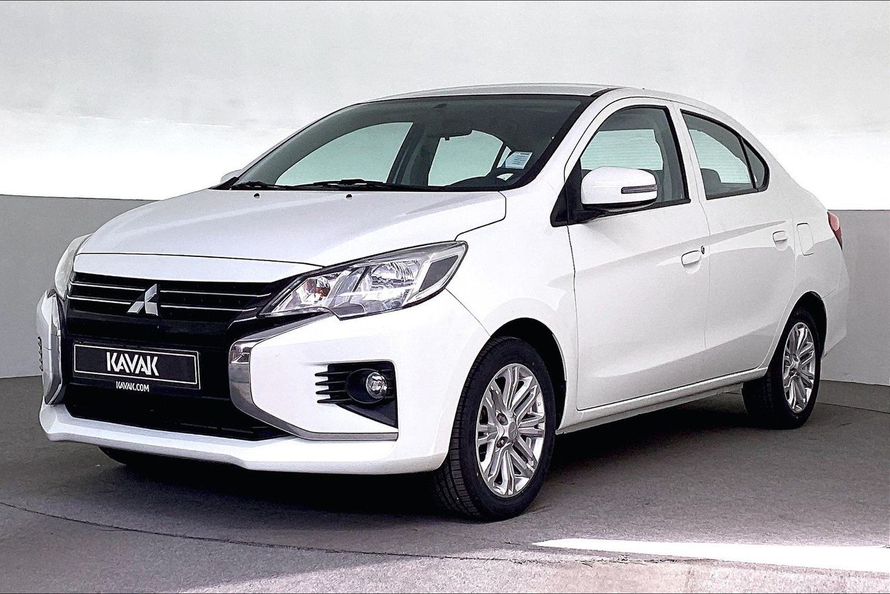 Mitsubishi Attrage GLX Full | Guaranteed Warranty | 0 Down Payment