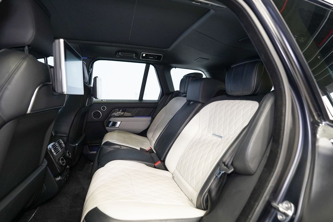 Land Rover Range Rover SV AUTOBIOGRAPHY