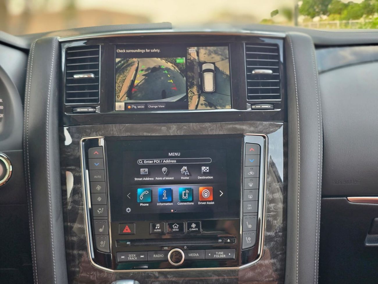 نيسان باترول SE Platinum City 4.0L