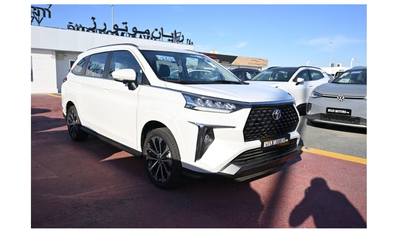 New Toyota VELOZ 1.5L Petrol, FWD, SUV, 5 Doors, Push Start, Rear