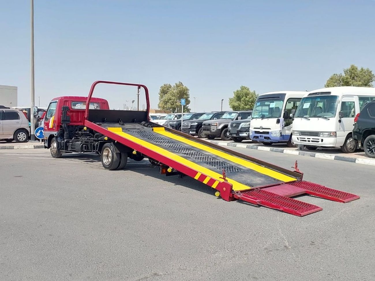 ميتسوبيشي فوسو كانتير MITSUBISHI CANTER TRUCK 1996 RHD 4.6 L DIESEL MANUAL(PM21808)