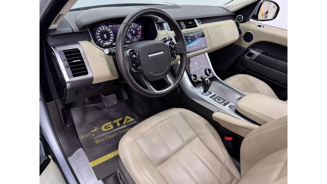 لاند روفر رينج روفر سبورت 2019 Range Rover Sport HSE V6, Warranty, Full Range Rover Service History, Very Low Kms, GCC
