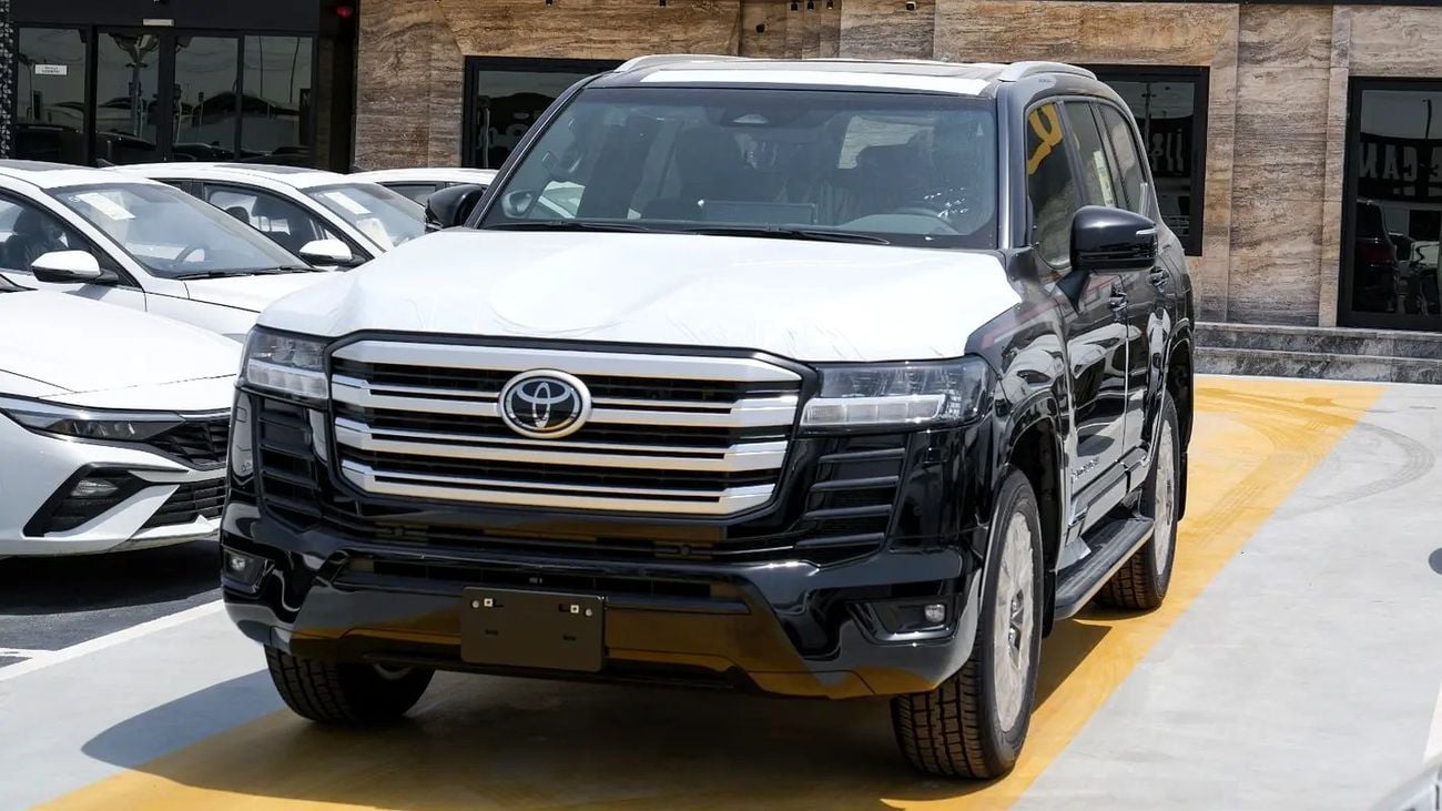 تويوتا لاند كروزر GXR Brand GXR 3.3 diesel full option -jpl GCC Specs | Off-Road Legend