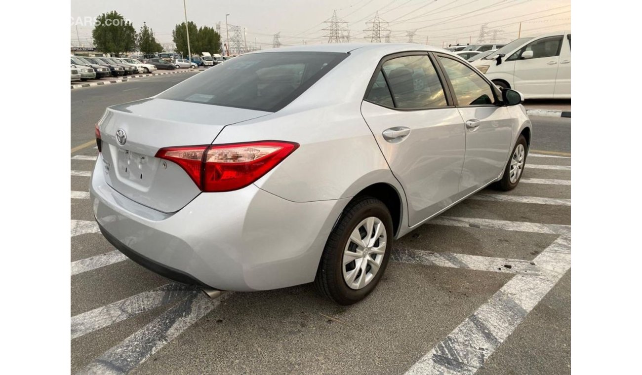 Toyota Corolla 2017 TOYOTA COROLLA 1.8L