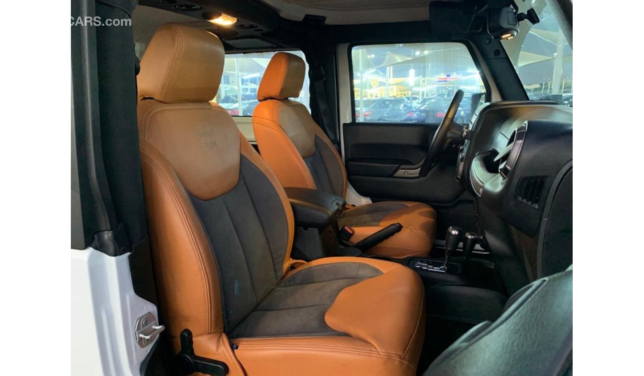 جيب رانجلر جيب رانجلر موديل 2018 خليجي بحالة الوكالة