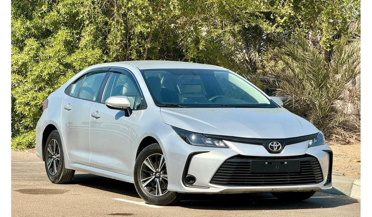 تويوتا كورولا XLI (ALLOY) 1.6L 790-Monthly l GCC l Cruise, Camera, GPS l Accident