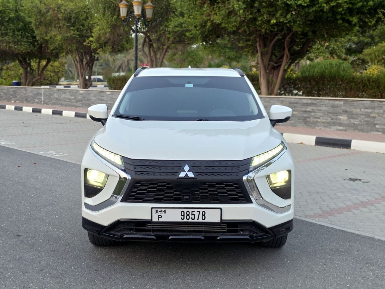 ميتسوبيشي إكلبس كروس GLS