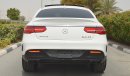 Mercedes-Benz GLE 43 AMG 4MATIC 3.0L V6-Biturbo GCC, 0km with 2 Years Unlimited Mileage Warranty