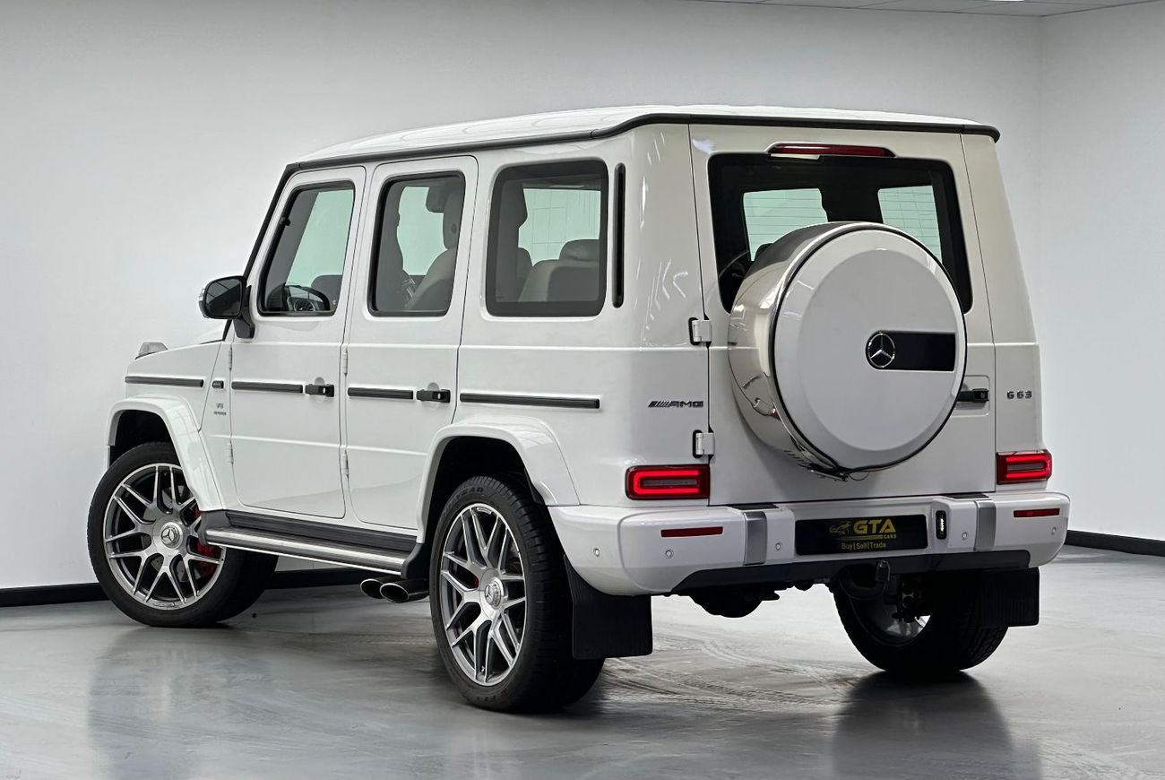Mercedes-Benz G 63 AMG Std 4.0L 2019 Mercedes Benz G63 AMG, Warranty, Full Mercedes Service History, Low KM, Fully Loaded,