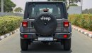 Jeep Wrangler Unlimited Sport Plus V6 3.6L , GCC , 2021 , 0Km , W/3 Yrs or 60K Km WNTY @Official Dealer