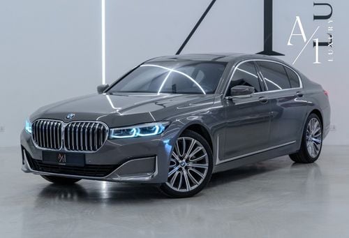 BMW 730Li Std 2.0L 2020 BMW 735Li, Excellent Condition, Fully Loaded, Full Service History In AGMC, GCC Spec