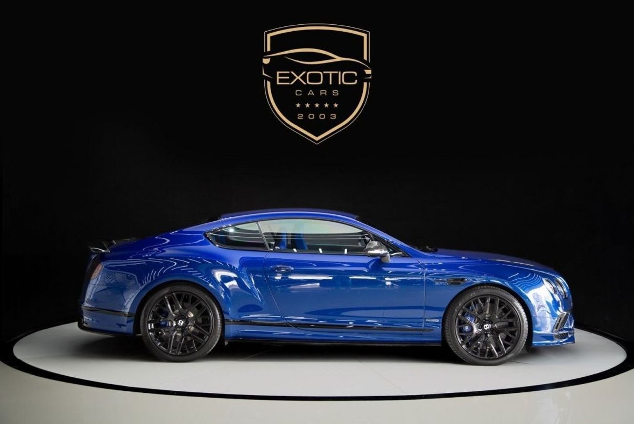 Bentley Continental GT Bentley GT Supersports