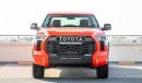 Toyota Tundra TRD Pro Hybrid 4WD/2022. For Local Registration +10%