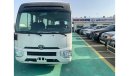 Toyota Coaster 2024 TOYOTA COASTER 23 seats 4.2L Diesel Manual Zero KM