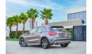 مرسيدس بنز GLA 250 250 4Matic  | 2,135 P.M (4 Years)⁣ | 0% Downpayment | Spectacular Condition!