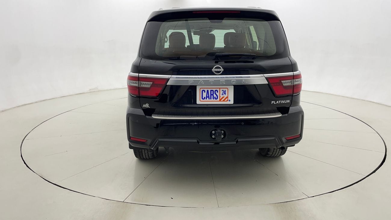 Nissan Patrol SE PLATINUM CITY 4 | Zero Down Payment | Home Test Drive