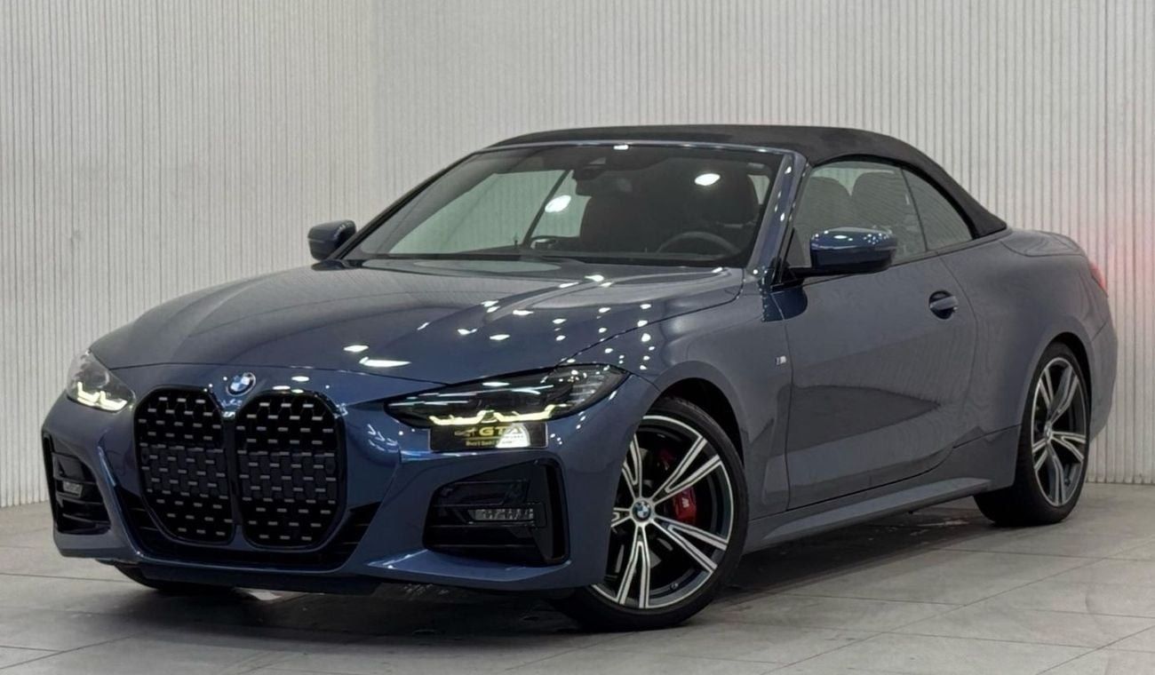 BMW 430i M-Sport Convertible 2024 BMW 430i M-Sport Convertible, 2026 BMW Warranty + Service Pack, Low Kms, GC