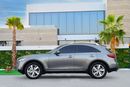 Infiniti QX70 | 2,348 P.M  | 0% Downpayment | Excellent Condition!