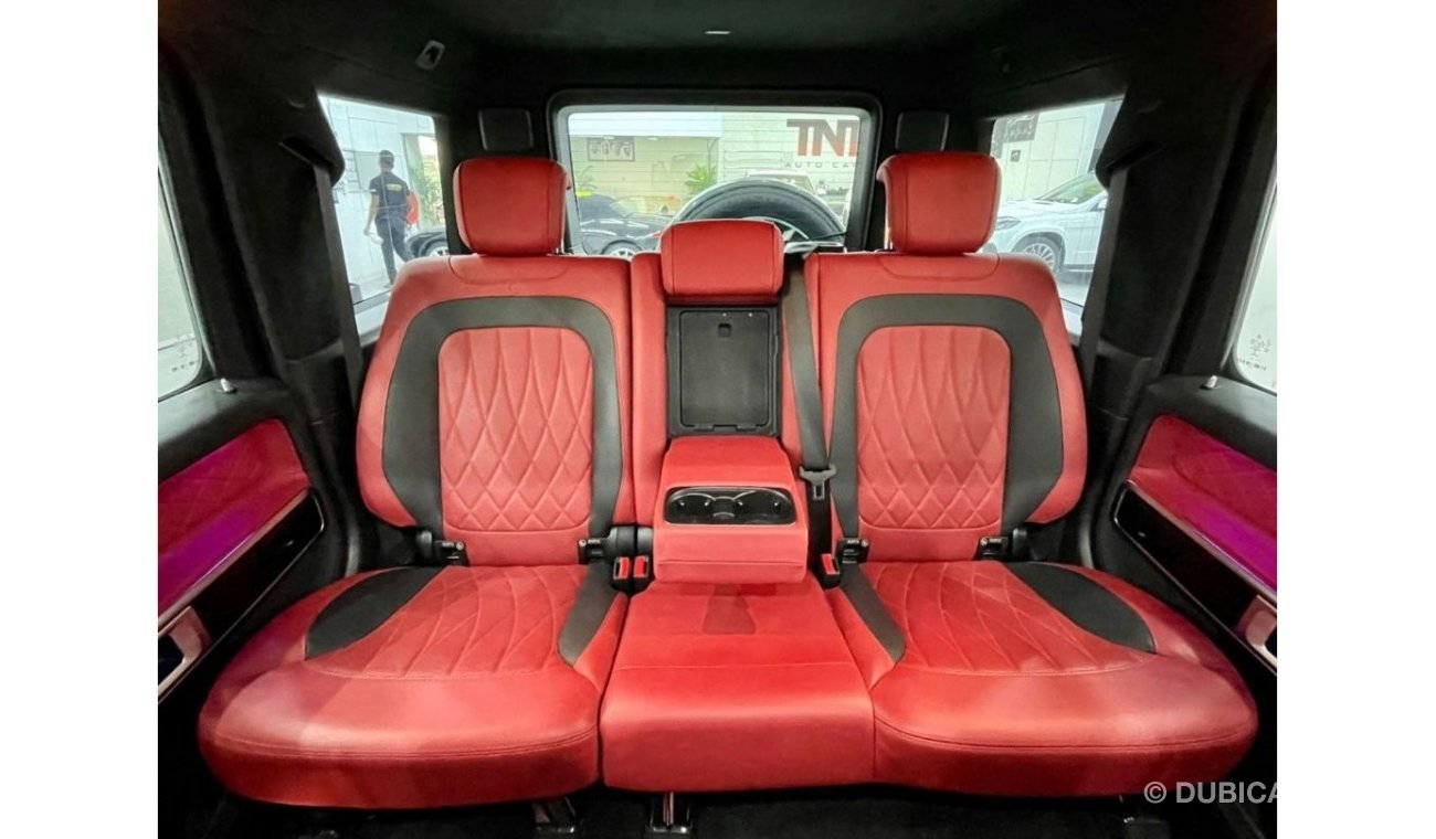 Mercedes-Benz G 63 AMG Std 2020 Mercedes G 63 AMG, Mercedes Warranty-Full Service History-GCC