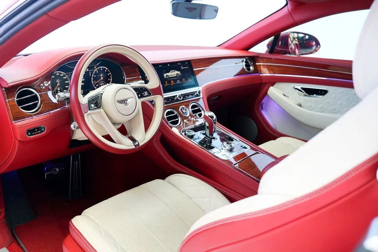 Bentley Continental GT W12 6.0L W12 (626 HP)