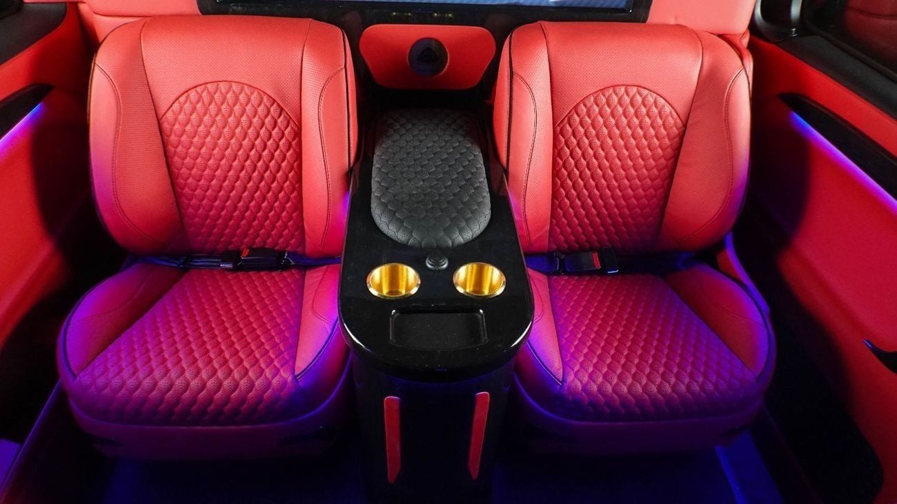 Mercedes-Benz V 300 2026 “LA CERISE” - Handcrafted by ROYAL CUSTOMS in Dubai (5 Year Warranty)