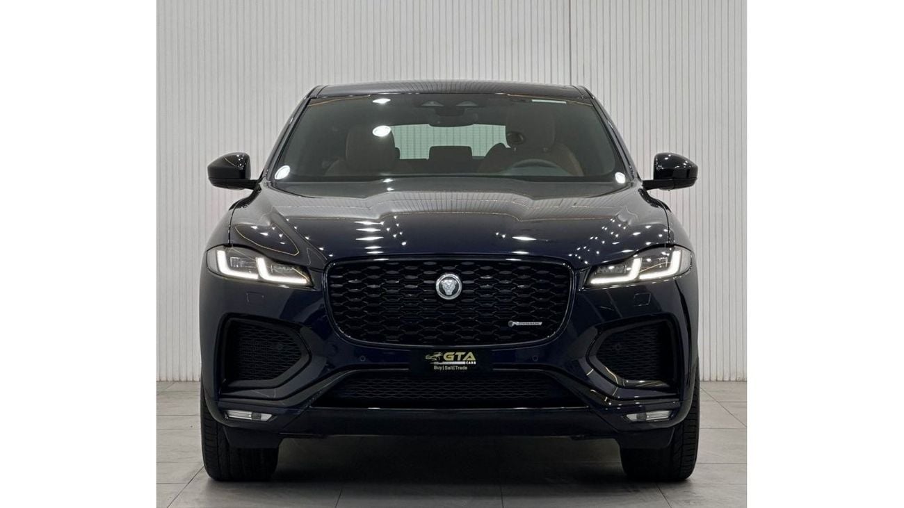 جاكوار F بيس 2024 Jaguar P250 R-Dynamic SE, October 2028 Jaguar Service Pack, Full Options, GCC