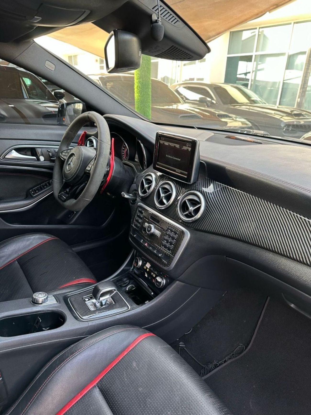 Mercedes-Benz CLA 45 AMG MERCEDES BENZ AMG CLA45 GCC 2015 FULL OPTION PERFECT CONDITION