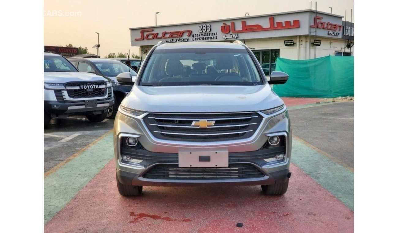 Chevrolet Captiva 2023 Silver/gray 1.5L ⛽ petrol SUV