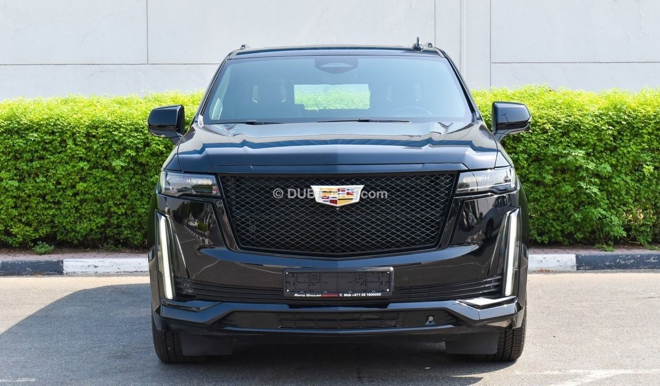 Used Cadillac Escalade Sport Platinum Full Option Massage Seat, 36