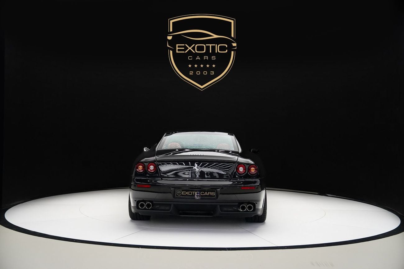 فيراري 612 SCAGLIETTI