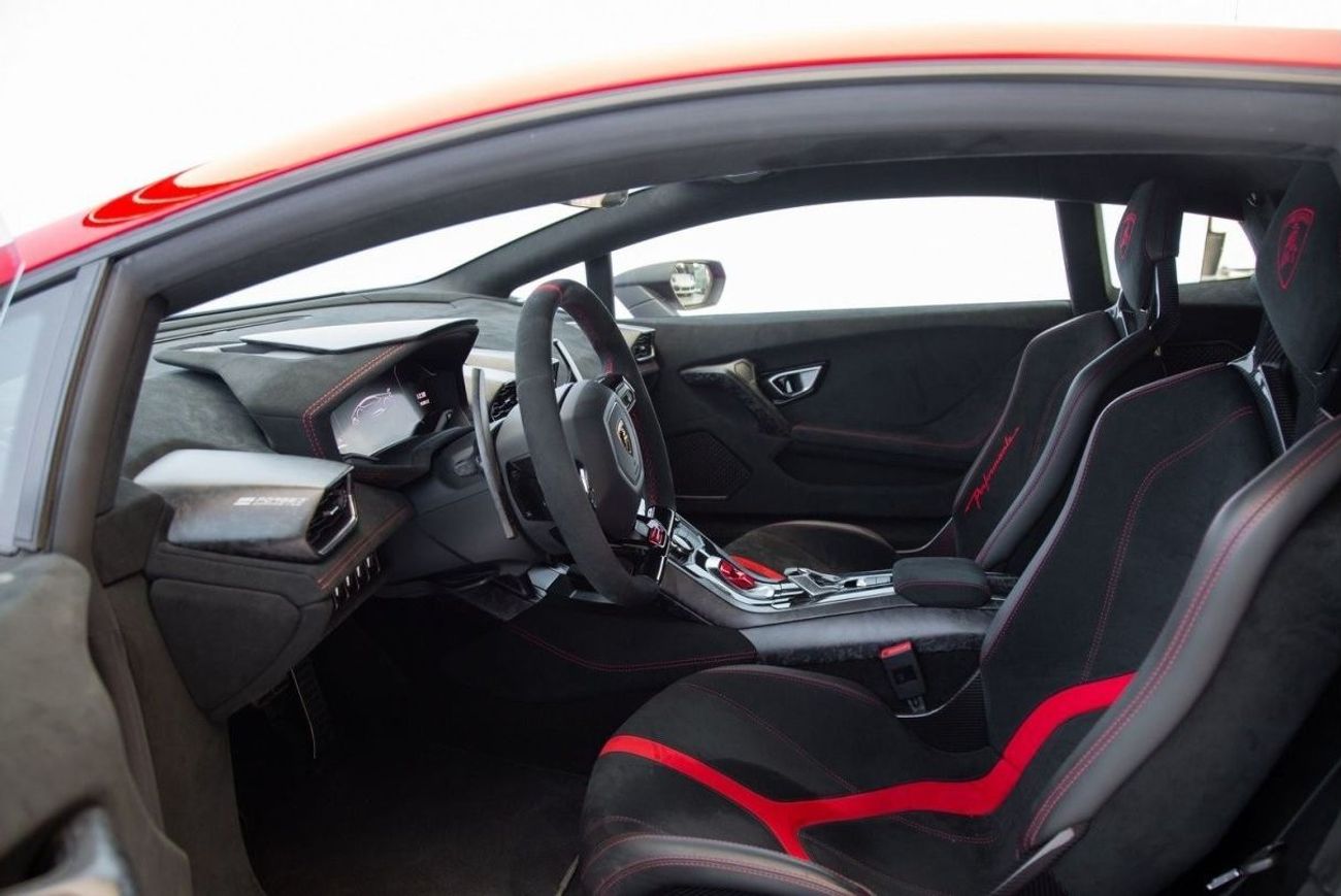 Lamborghini Huracan LP640-4 Performante Lamborghini Huracan Performante