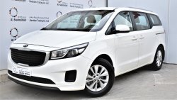 Kia Carnival 3.3L EX 2017 GCC SPECS WITH DEALER WARRANTY