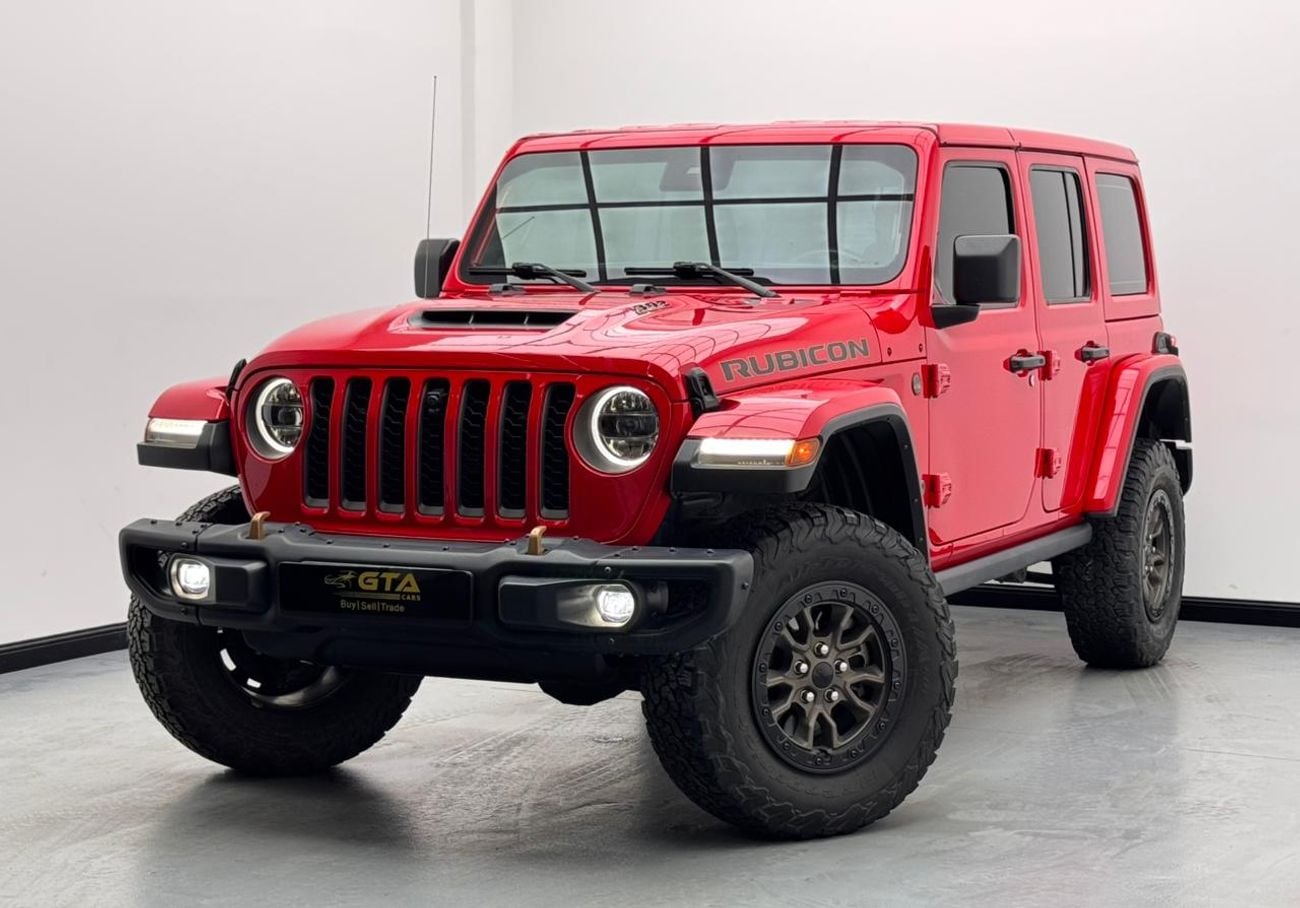 Jeep Wrangler Unlimited 2023 Jeep Wrangler Unlimited Rubicon 392, Jeep Service History, 1 Year Warranty, GCC