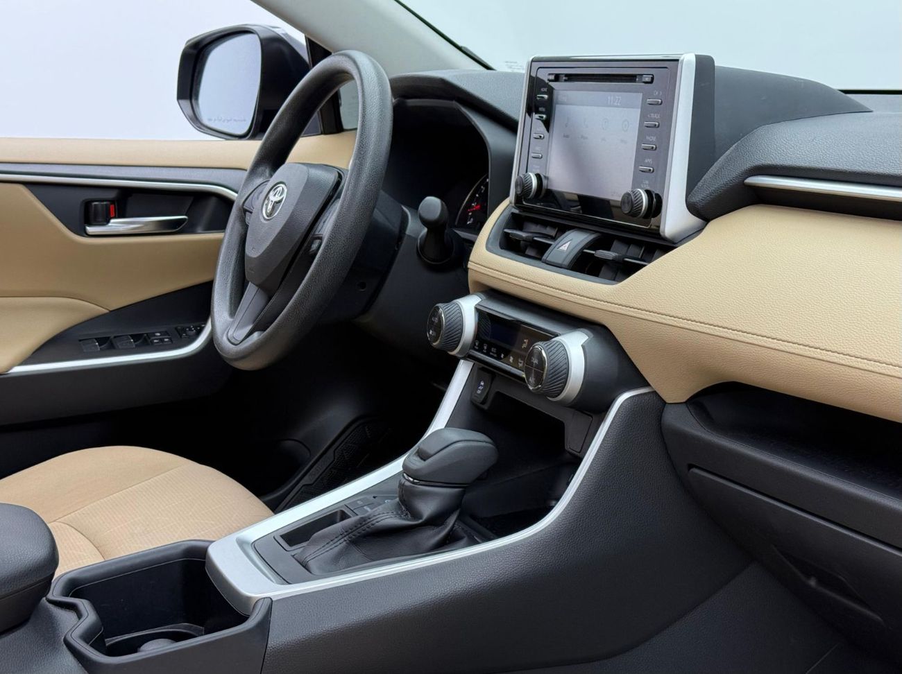 Toyota RAV4 VX 2.5L 2022 Toyota Rav4 VX, 2025 Toyota Warranty, Full Toyota Service History, Low Km, GCC