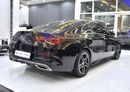 Mercedes-Benz CLA 250 EXCELLENT DEAL for our Mercedes Benz CLA 250 ( 2021 Model ) in Black Color GCC Specs