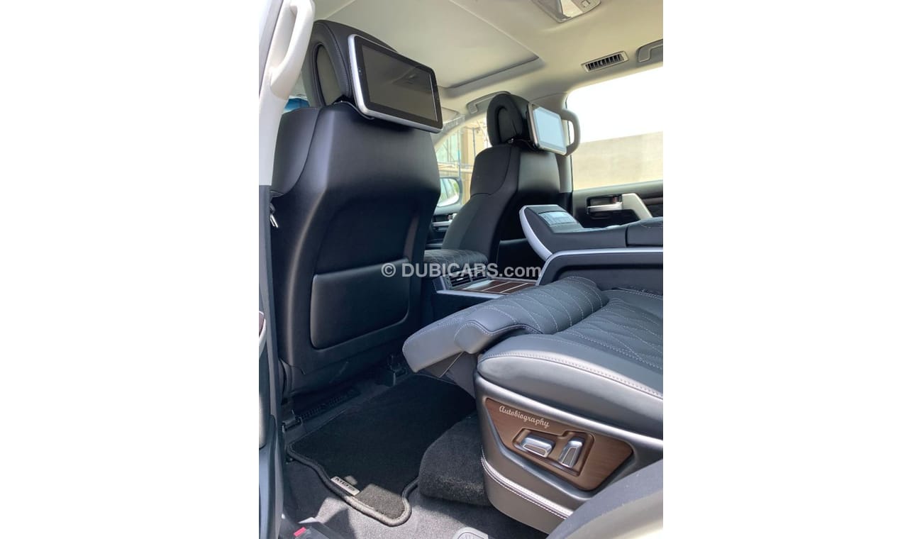 Toyota Land Cruiser 5.7L VXR Petrol A/T Full Option with MBS Autobiography Massage  Seat