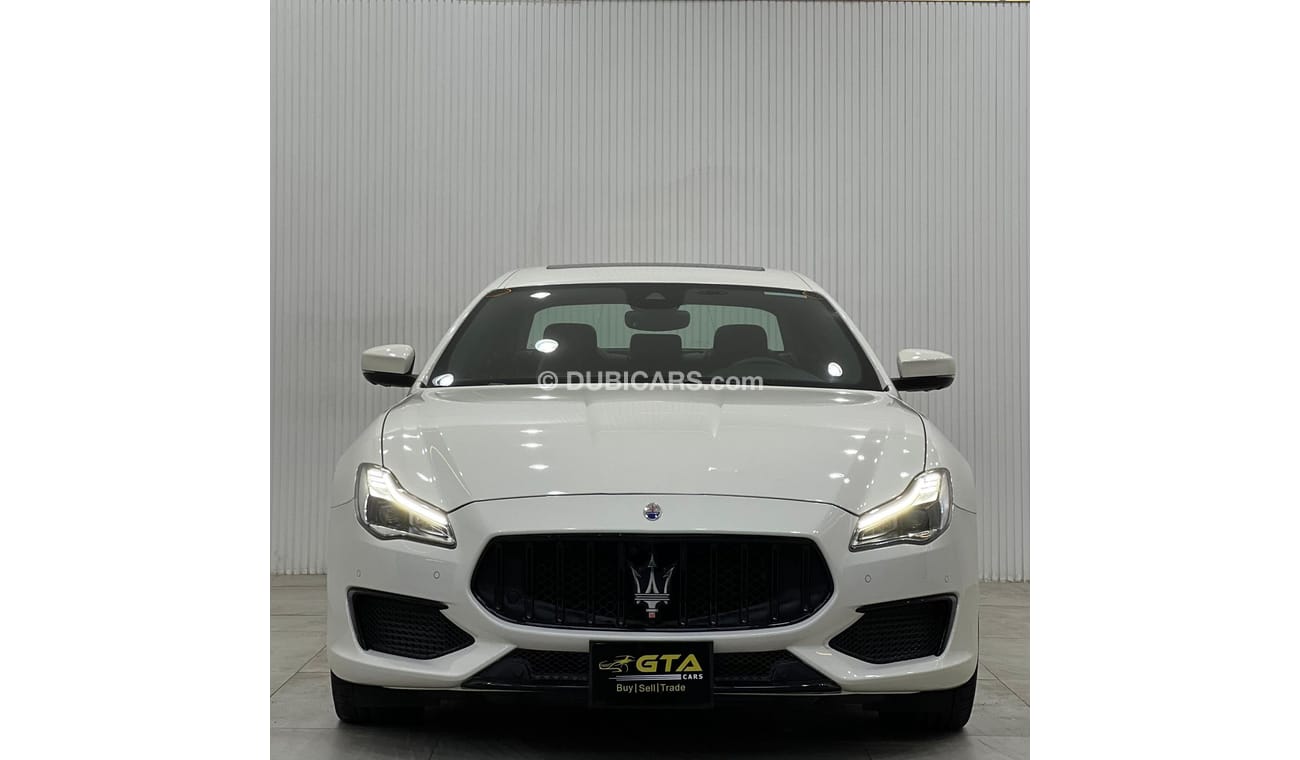 Maserati Quattroporte 2020 Maserati Quattroporte GTS GranSport, June 2025 Al Tayer Warranty + June 2024 Service Contract