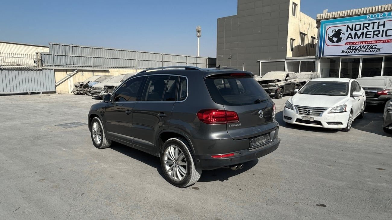 Volkswagen Tiguan 2.0 TSI R-Line