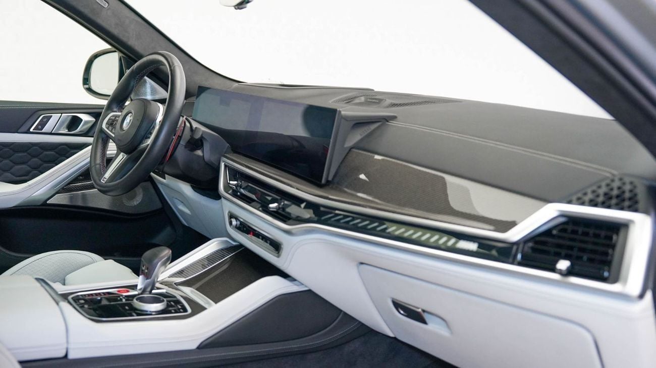 BMW X6M Competition 4.4T xDrive UAE's Very Best Example | AED 7,377 Per Month