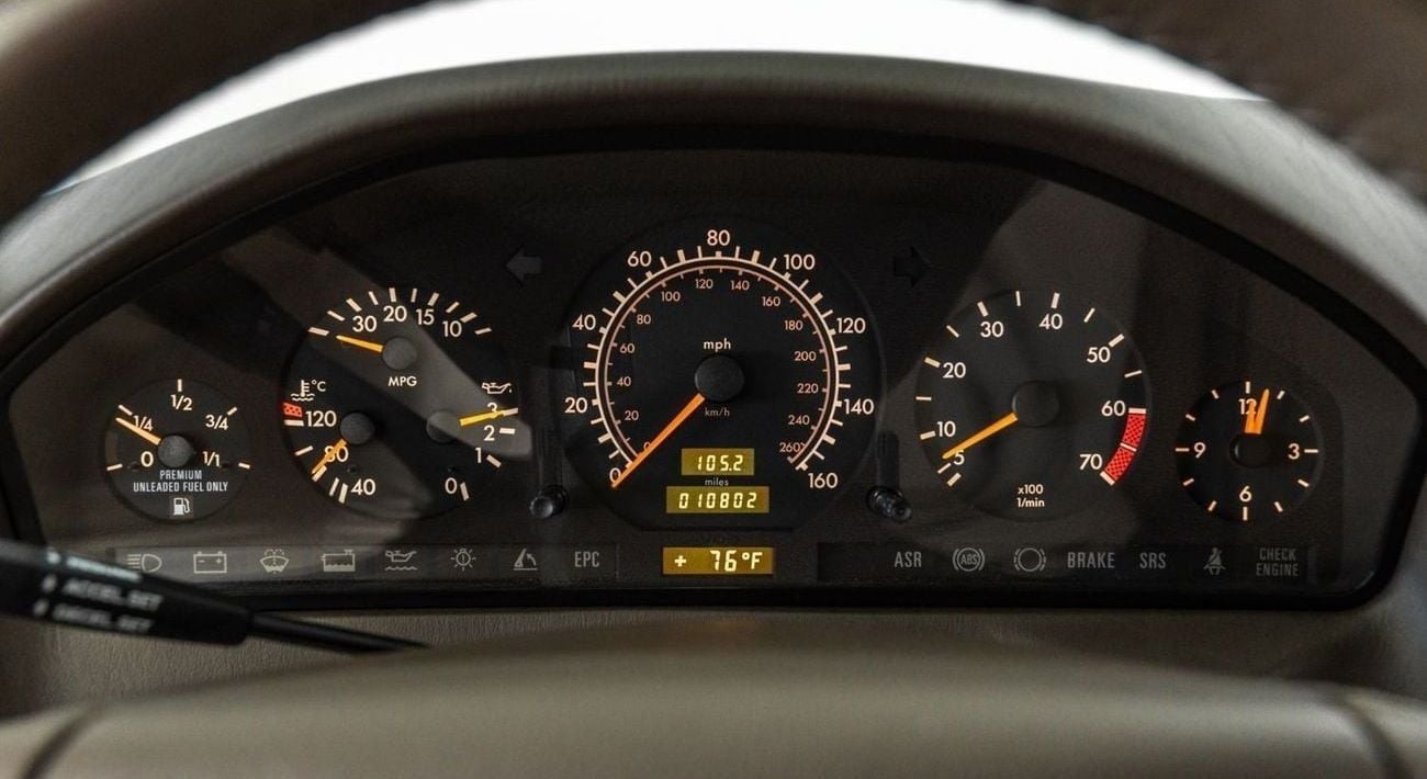 مرسيدس بنز SL 500 