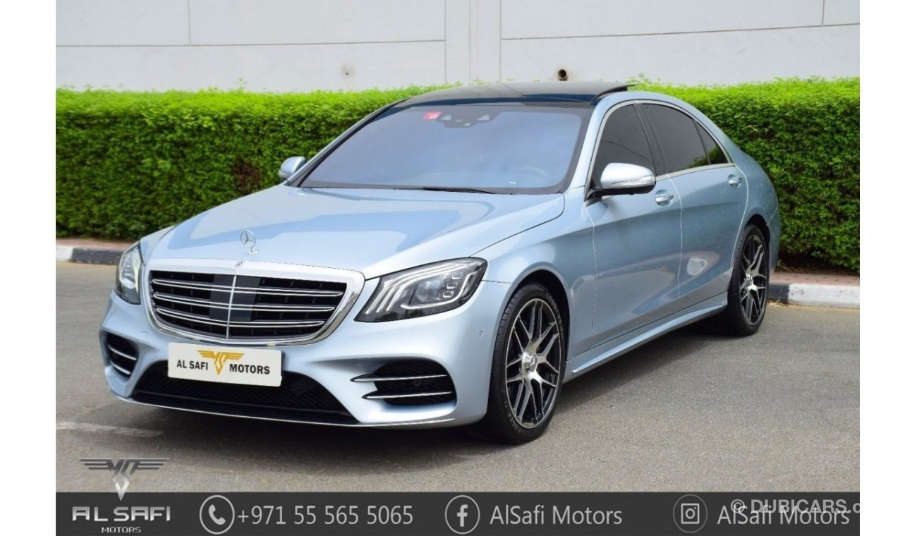 Mercedes-Benz S 450 Premium