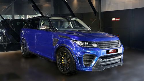 لاند روفر رينج روفر سبورت – Overfinch