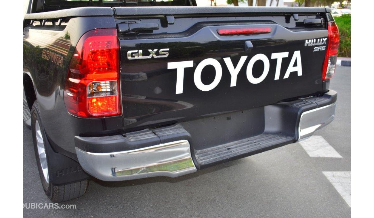 Toyota Hilux Double Cab Pickup GLX-V 2.7L Petrol 4WD Automatic