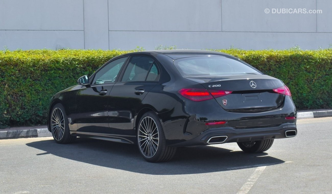 مرسيدس بنز C200 Mercedes Benz C 200 AMG |360 degree camera | 2023 | Brand New (Export)