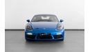 Porsche 718 Cayman 2017 Porsche Cayman 718 S Manual / Full Porsche Service History